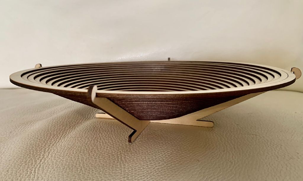 Large Spiral basket