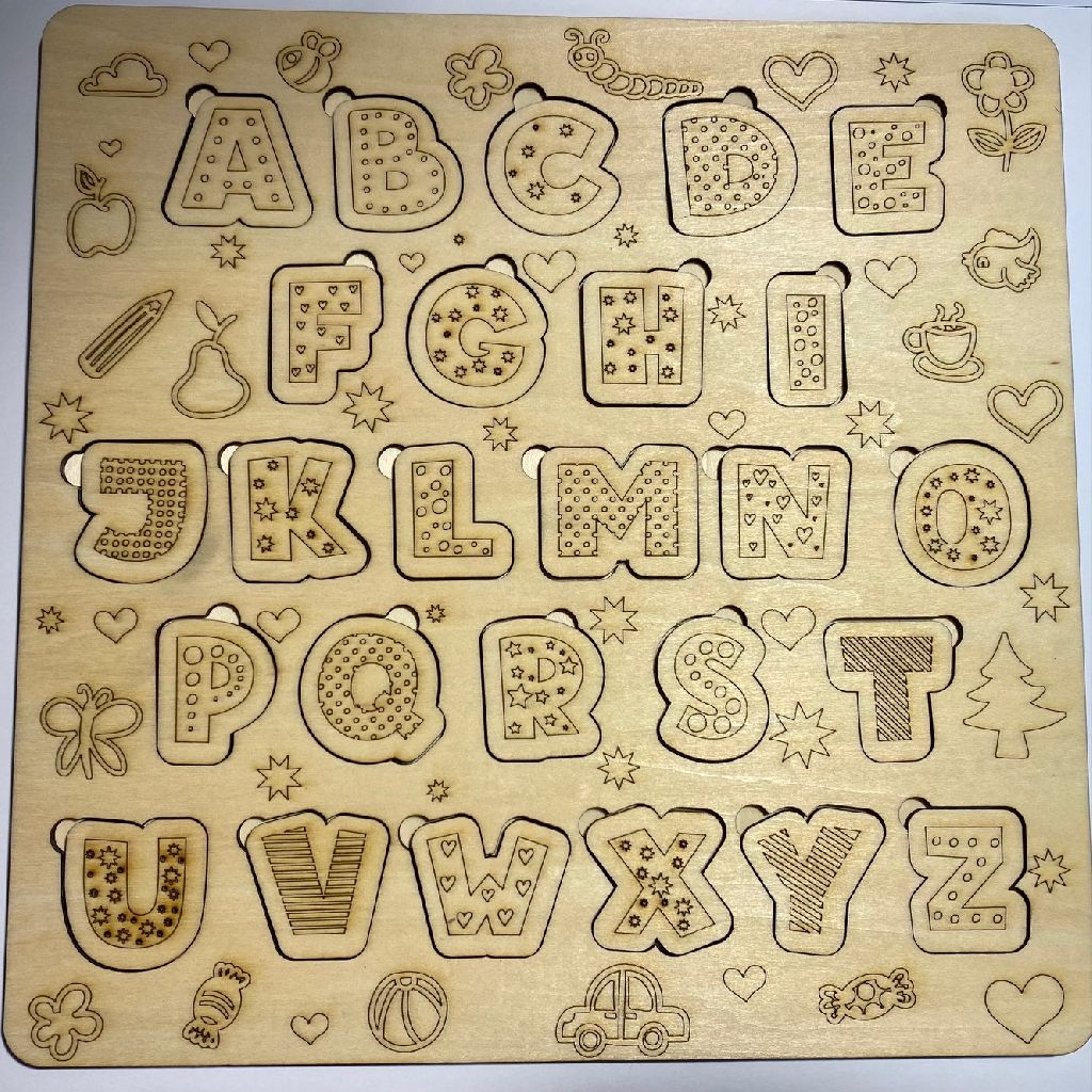 Early Learning Jigsaw Alphabet Puzzle