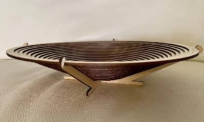 Large Spiral basket